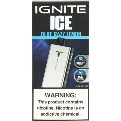 IGNITE V400 ICY BLUE RAZZ LEMON