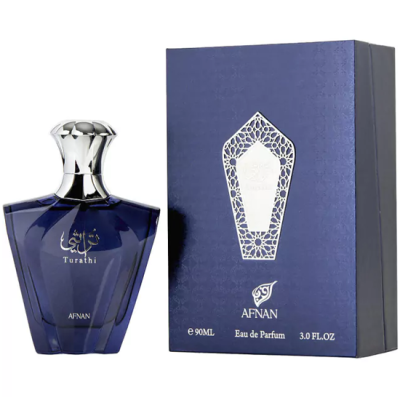 PERFUME AFNAN TURATHI BLUE EAU DE PARFUM MASCULINO 90ML