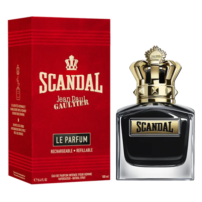 PERFUME JEAN PAUL GAULTIER SCANDAL LE PARFUM EDP INTENSE MASC 100ML PERFUME JEAN PAUL GAULTIER SCANDAL LE PARFUM EDP INTENSE MASC 100ML
