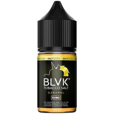 ESSENCIA VAPE BLVK SALT CARAMEL TOBACCO 30ML 50MG ESSENCIA VAPE BLVK SALT CARAMEL TOBACCO 30ML 50MG