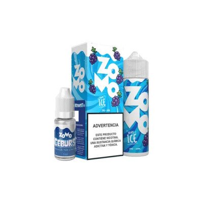 ZOMO 60ML 3MG GRAPE ICE NEW ZOMO 60ML 3MG GRAPE ICE NEW