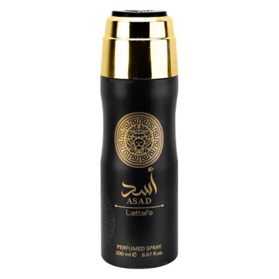 DESODORANTE LATTAFA ASAD MASCULINO 200ML