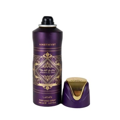 DESODORANTE LATTAFA BADEE AL OUD AMETHYST 200ML