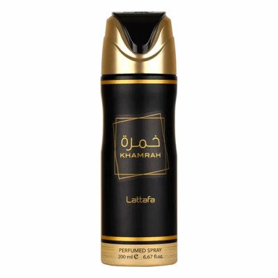 DESODORANTE LATTAFA KHAMRAH UNISSEX 200ML DESODORANTE LATTAFA KHAMRAH UNISSEX 200ML