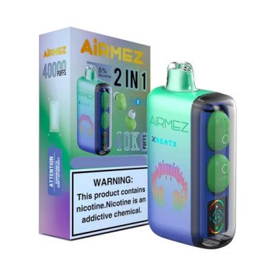 POD DESCARTAVEL AIRMEZ XBEATS 40K BLUEBERRY ICE