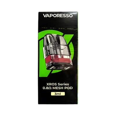 ACCESORIO VAPORESSO COREX 2.0 XROS SERIES 3ML 0.8OHM 4 PIEZAS