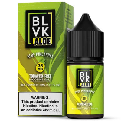 ESSENCIA VAPE BLVK SALT ALOE PINEAPPPLE ICE 50MG 30ML