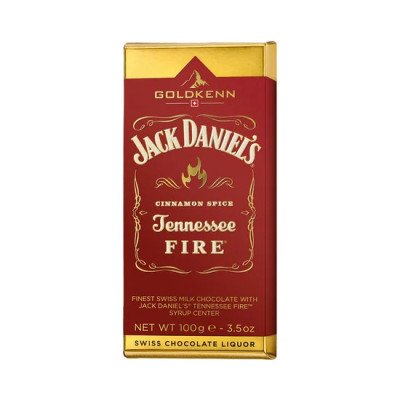 GOLDKENN CHOCOLATE JACK DANIELS CINAMON 100G