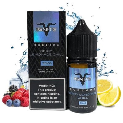 IGNITE SALT BERRY LEMON CHILL 35MG 30ML