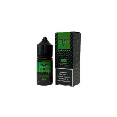 IGNITE SALT GREEN APPLE BLIZZA 35MG 30ML