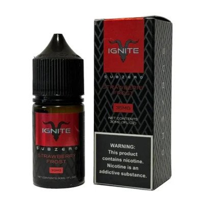 IGNITE SALT STRAWBERRY FROST 35MG 30ML