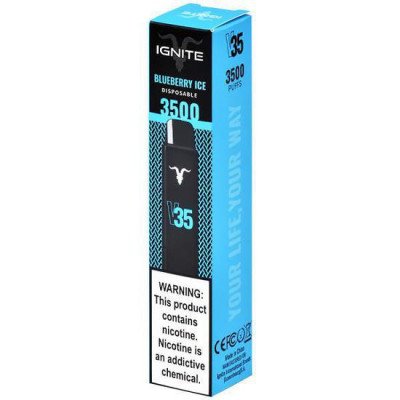 IGNITE V35 3500PUFFS BLUEBERRY ICE