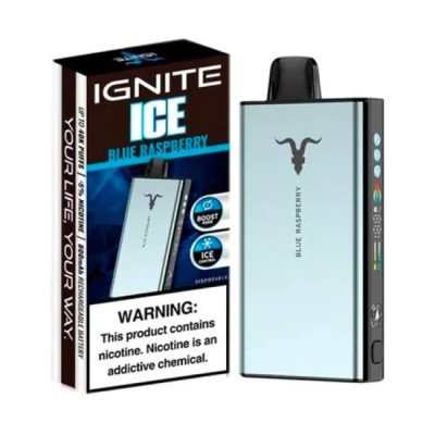 IGNITE V400 ICY BLUE RASPBERRY