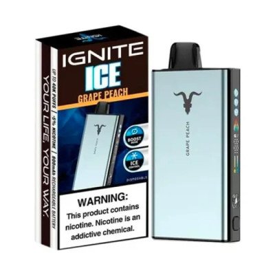IGNITE V400 ICY GRAPE PEACH