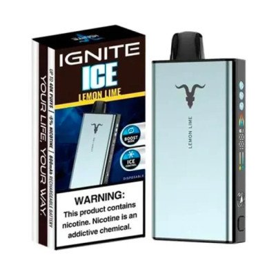 IGNITE V400 ICY LEMON LIME