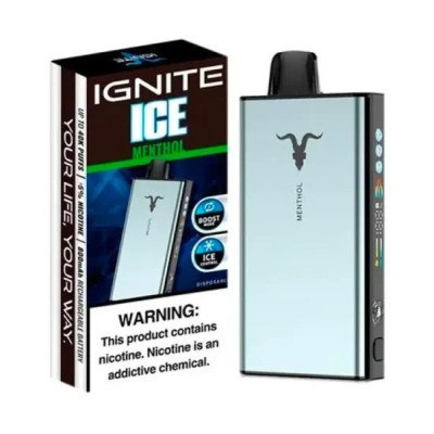 IGNITE V400 ICY MENTHOL