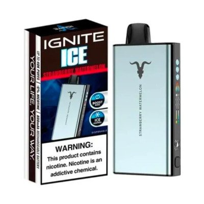 IGNITE V400 ICY STRAWBERRY WATERMELON