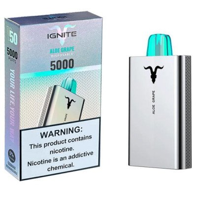 IGNITE V50 BLACK EDITION ALOE GRAPE