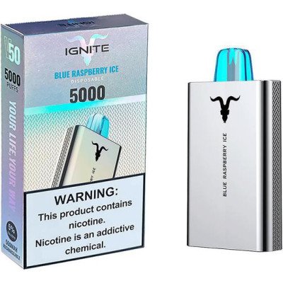 IGNITE V50 BLACK EDITION BLUE RASPBERRY