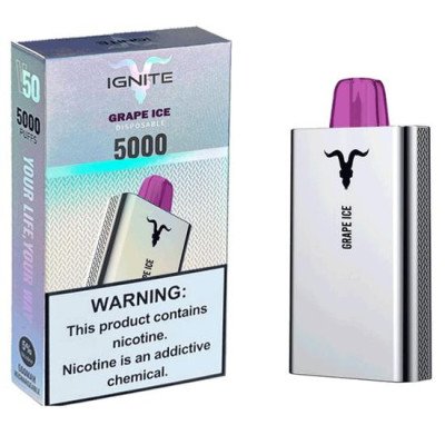 IGNITE V50 BLACK EDITION GRAPE ICE