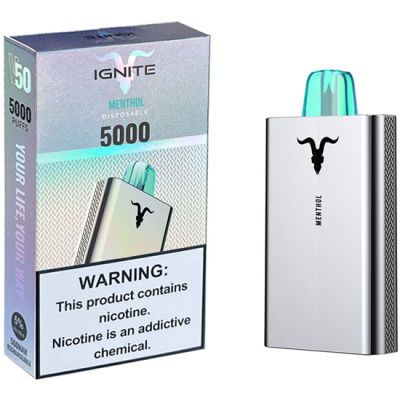 IGNITE V50 BLACK MENTHOL