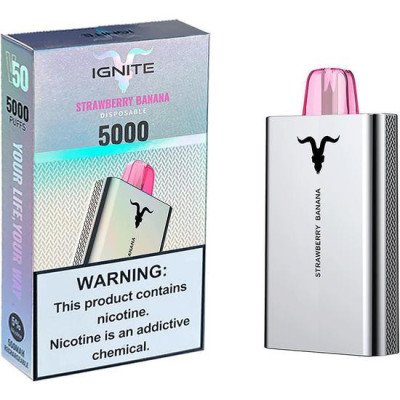 IGNITE V50 BLACK STRAWBERRY BANANA