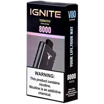 IGNITE V80 METAL TOBACCO