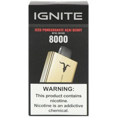 IGNITE V80 ROSE GOLD ICED POMEGR ACAI