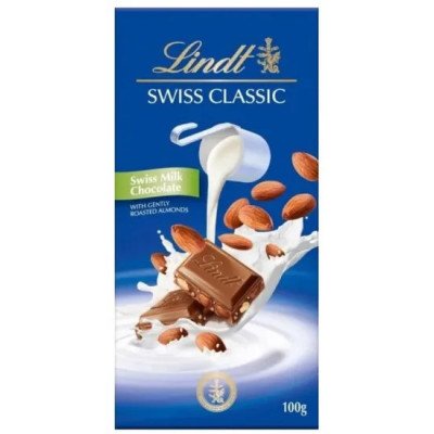 LIND CHOCOLATE CLASSIC MILK 100G