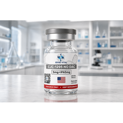 EDGE VITAL CJC-12950 NO DAC 5MG + IPA 5MG