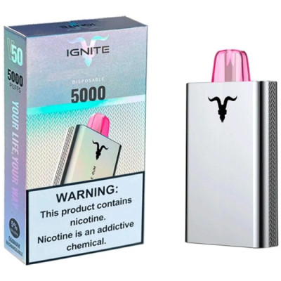 IGNITE V50 BLACK WATERMELON MIX