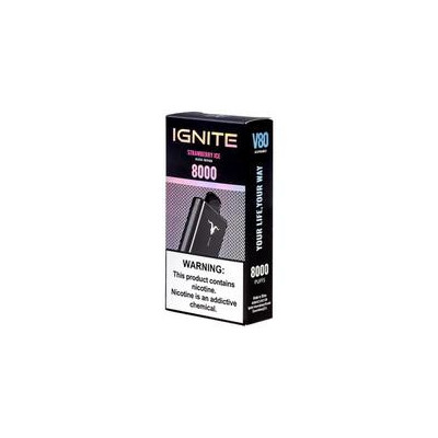 IGNITE V80 BLACK STRAMBERRY ICE