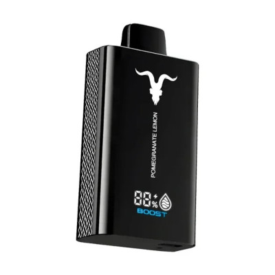 VAPER DESCARTAVEL IGNITE V120 PRO BLACK POMEGRANATE LEMON 12000 PUFFS
