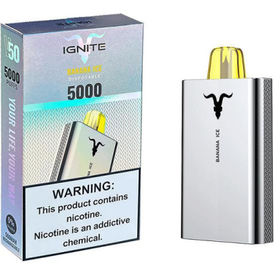 IGNITE V50 BLACK EDITION BANANA ICE