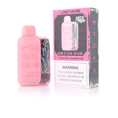 LOST VAPE ORION BAR 10K STRAW SUMMERTIME