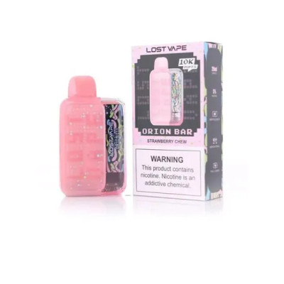 LOST VAPE ORION BAR 10K STRAW CHEW