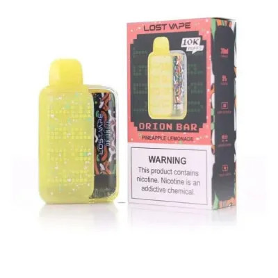 LOST VAPE ORION BAR 10K PINEAPPLE LEMONA