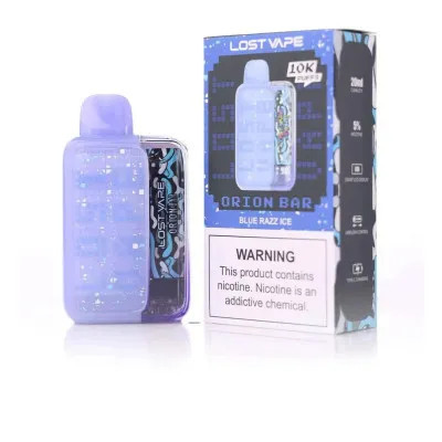 LOST VAPE ORION BAR 10K BLUE RAZZ ICE
