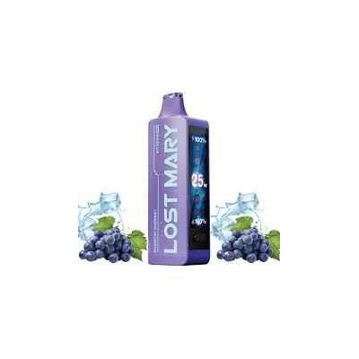 LOST MARY 20K MO GRAPE ICE