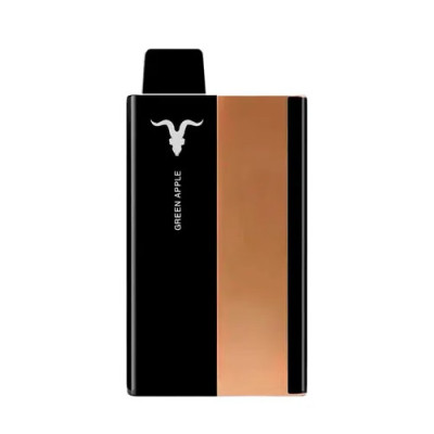POD DESCARTAVEL IGNITE P100 KIT GOLD - GREEN APPLE