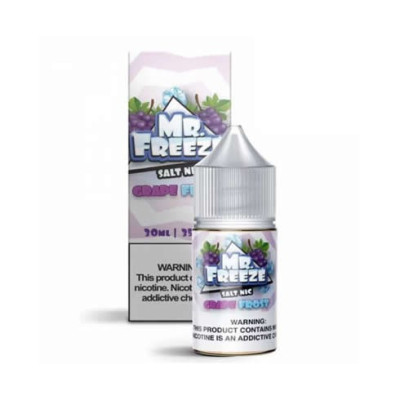 MR FREEZE SALT GRAPE FROST 35MG 30ML