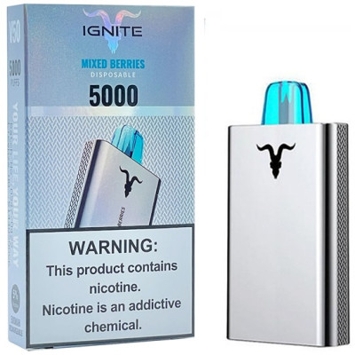 IGNITE V50 BLACK MIXED BERRIES