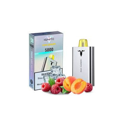 IGNITE V50 BLACK PEACH RASPBERRY