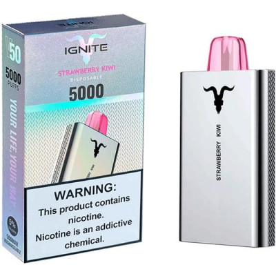 IGNITE V50 BLACK STRAWBERRY KIWI