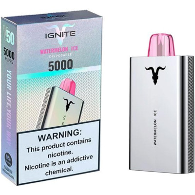 IGNITE V50 BLACK WATERMELON ICE