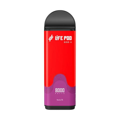 LIFE POD 8K PRO POD APPLE GRAPE ICE