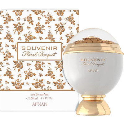 PERFUME AFNAN SOUVENIR FLORAL BOUQUET EAU DE PARFUM FEMININO 100ML