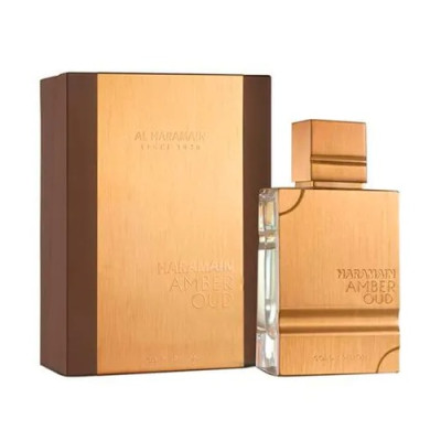 PERFUME AL HARAMAIN AMBER OUD GOLD 999.9 75ML