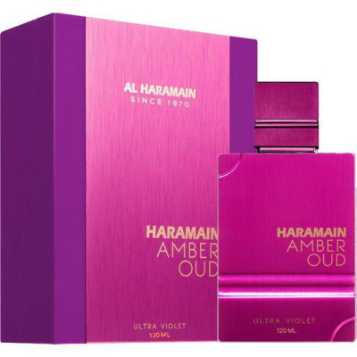 PERFUME AL HARAMAIN AMBER OUD ULTRA VIOLET EAU DE PARFUM FEMININO 120M