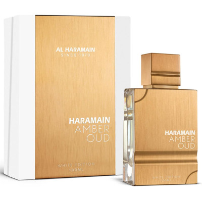 PERFUME AL HARAMAIN AMBER OUD WHITE EDP UNISSEX 100ML